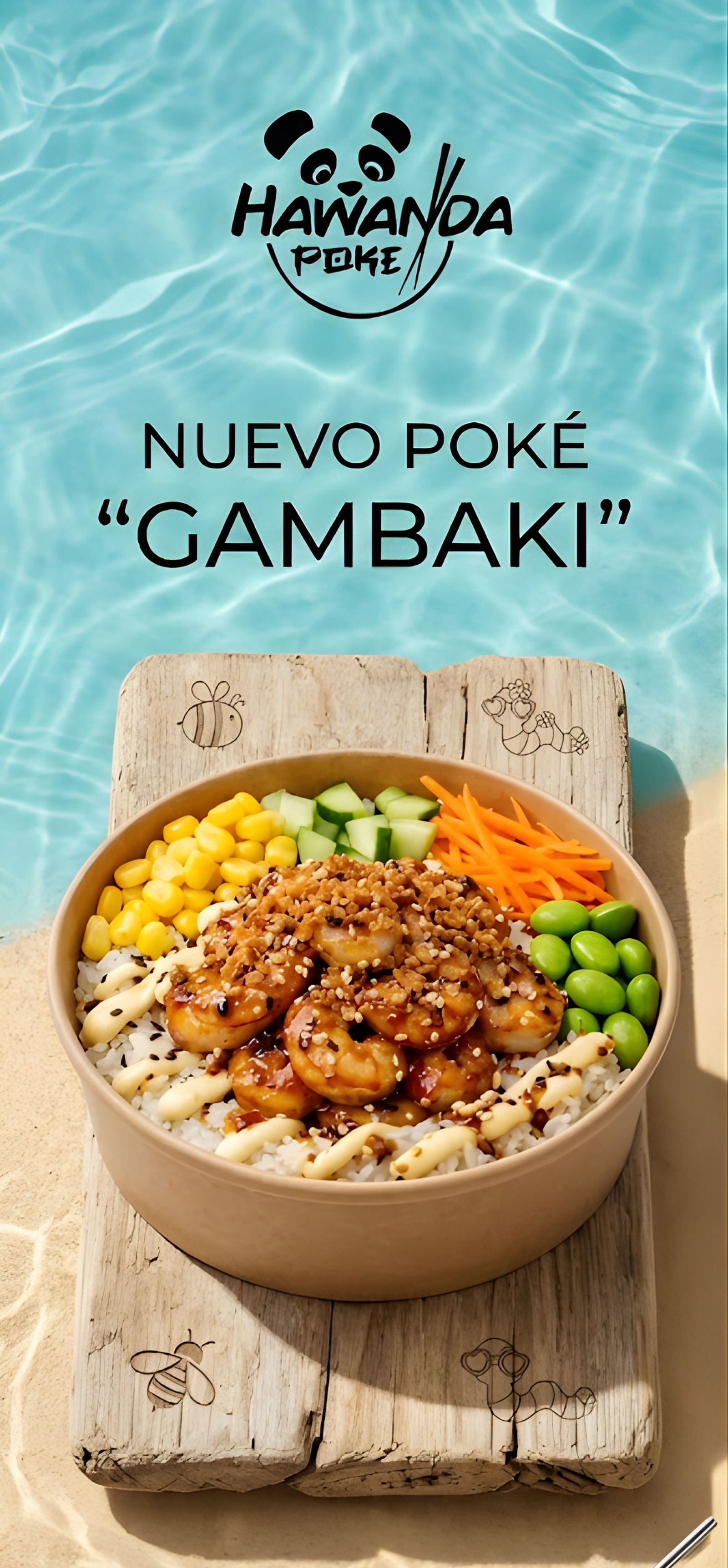 Comida rápida sana a domicilio en Benalmádena