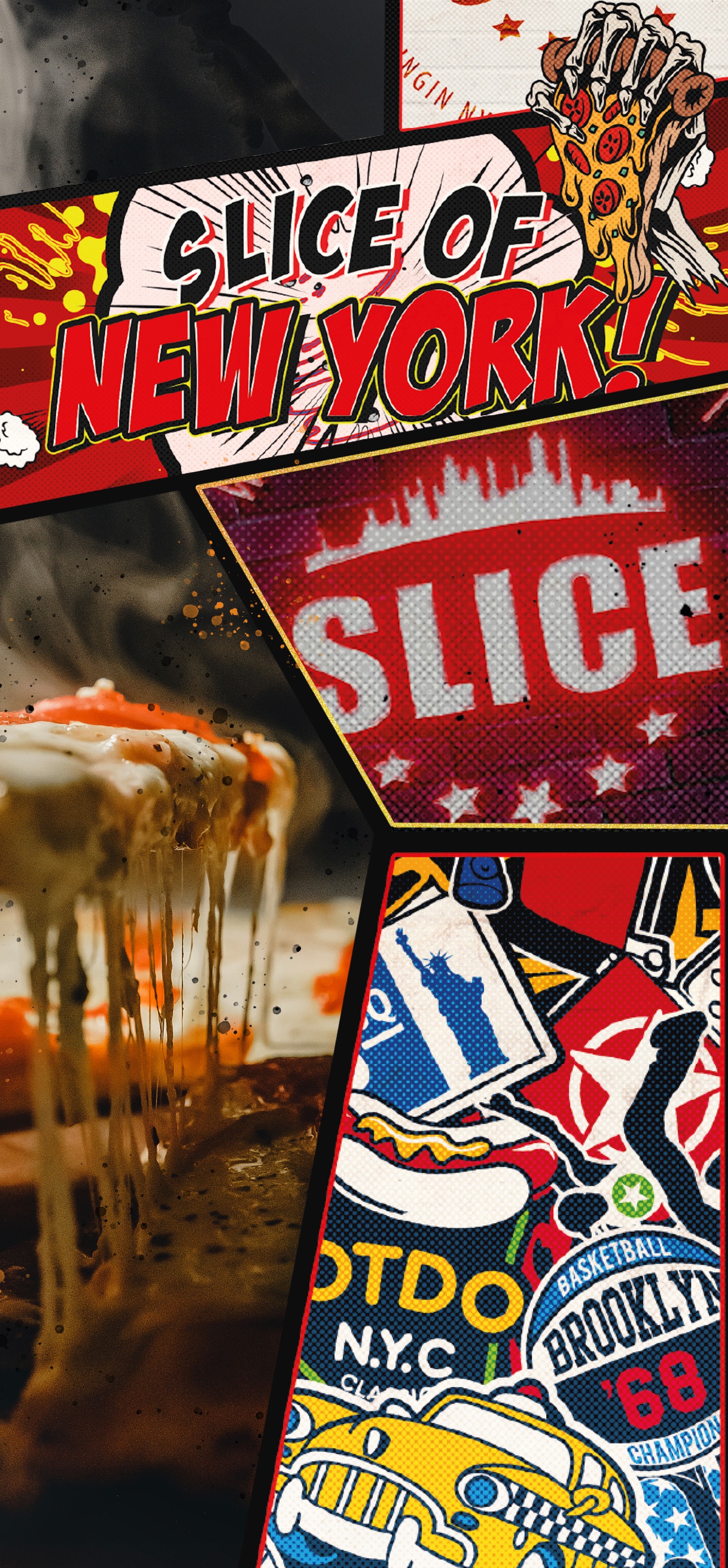 Slice Pizza Rota
