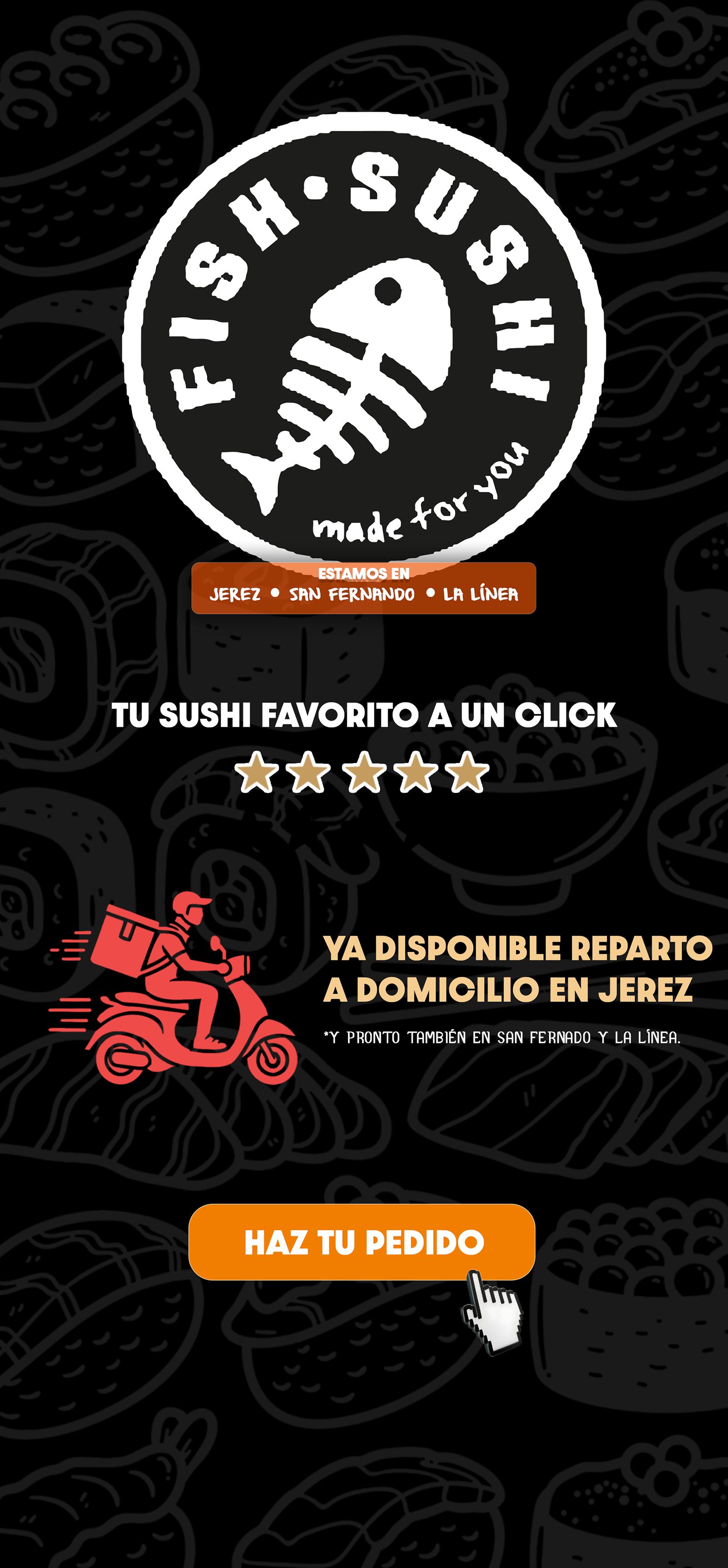 Fish Sushi