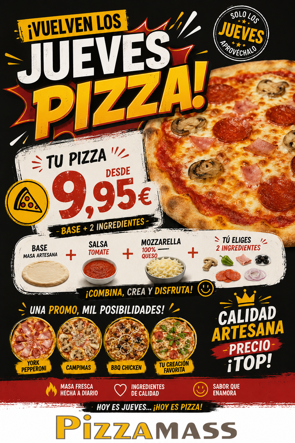 PIZAMASS
